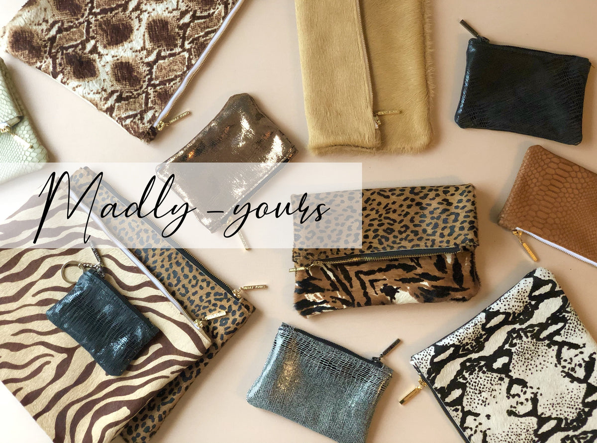 The MARI Foldover Clutch – Madly Yours