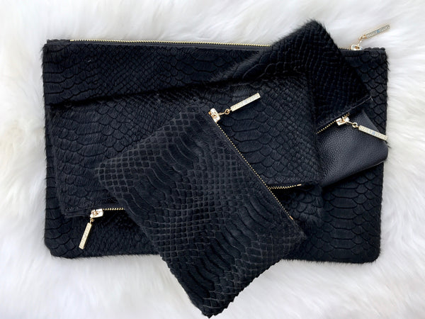 The CESCA Oversized Clutched