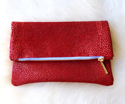 The CECE Foldover Clutch