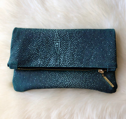 The CECE Foldover Clutch