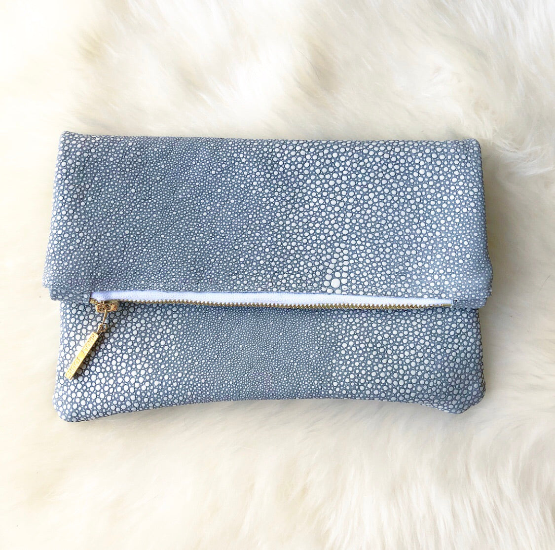 The CECE Foldover Clutch