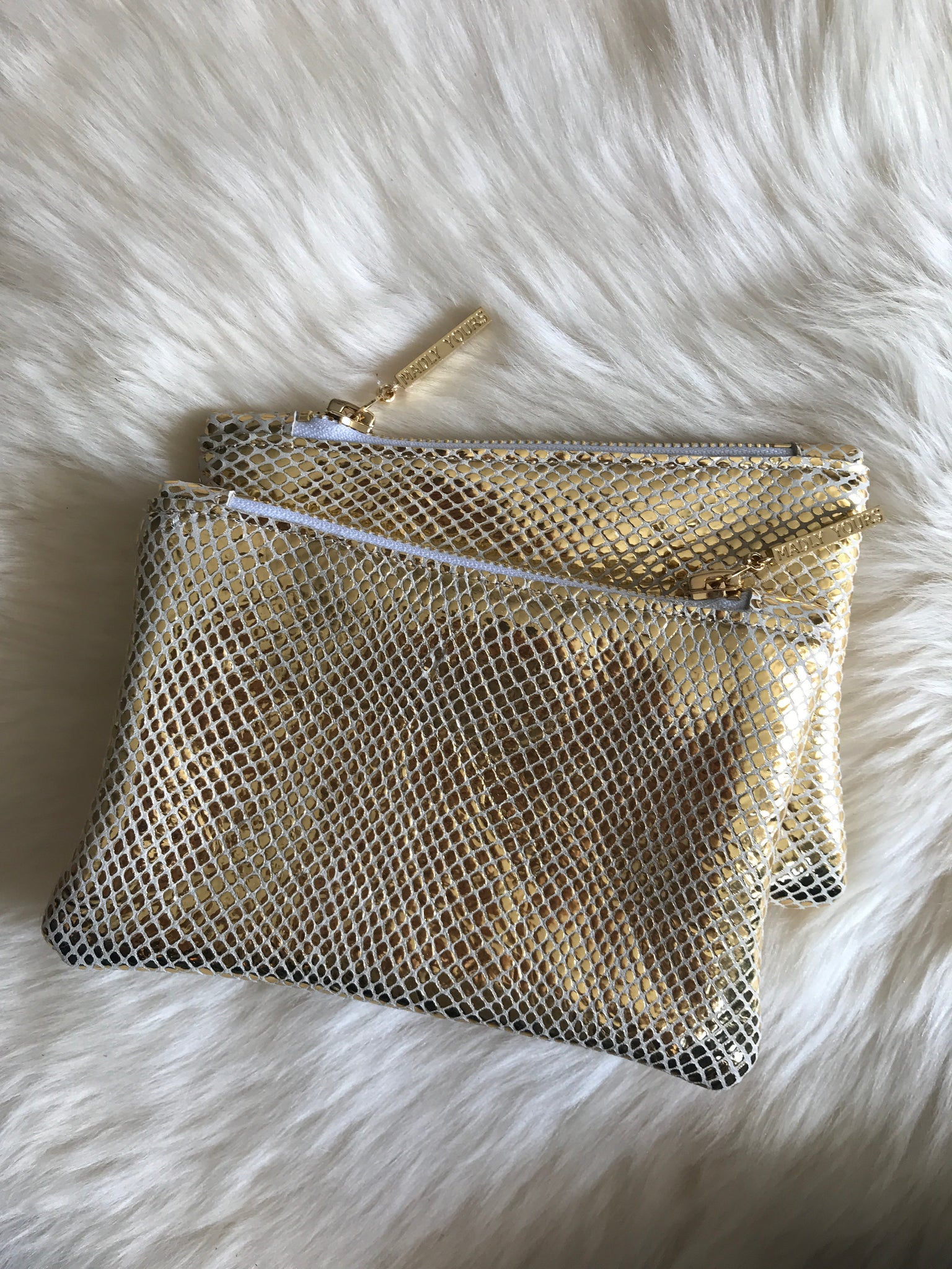 The GOLDIE MINI Pouch