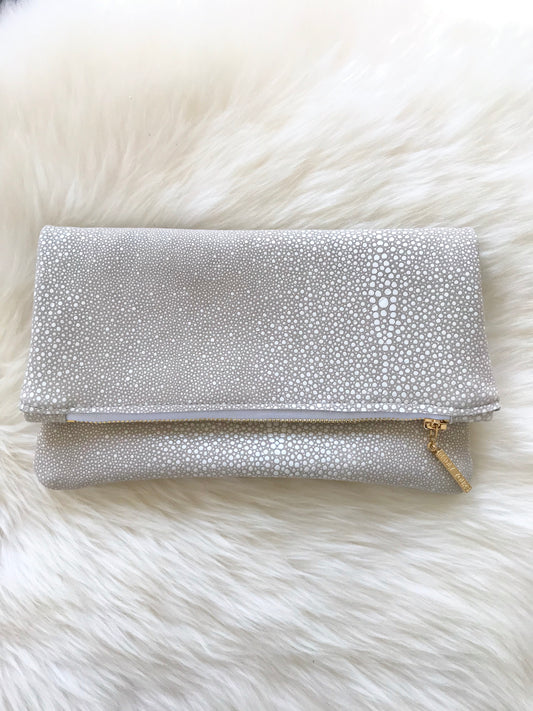 The CECE Foldover Clutch