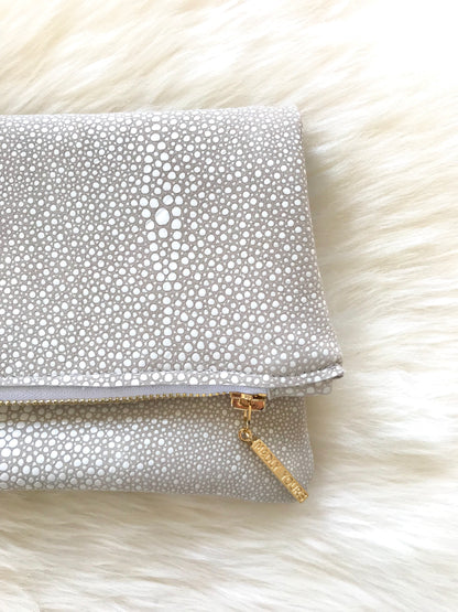 The CECE Foldover Clutch