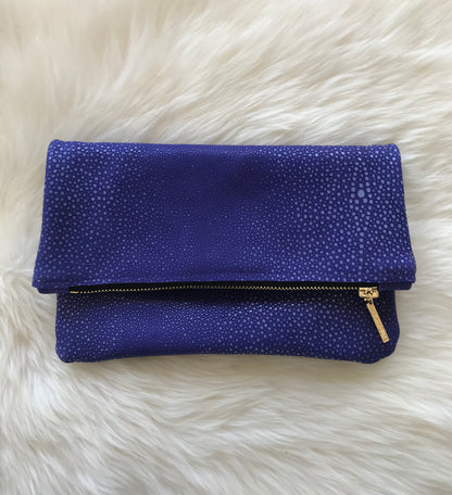 The CECE Foldover Clutch